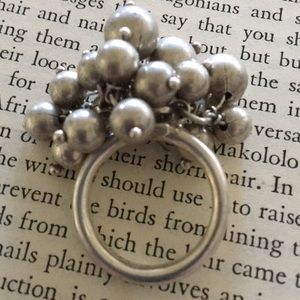 Silver Ball Ring
